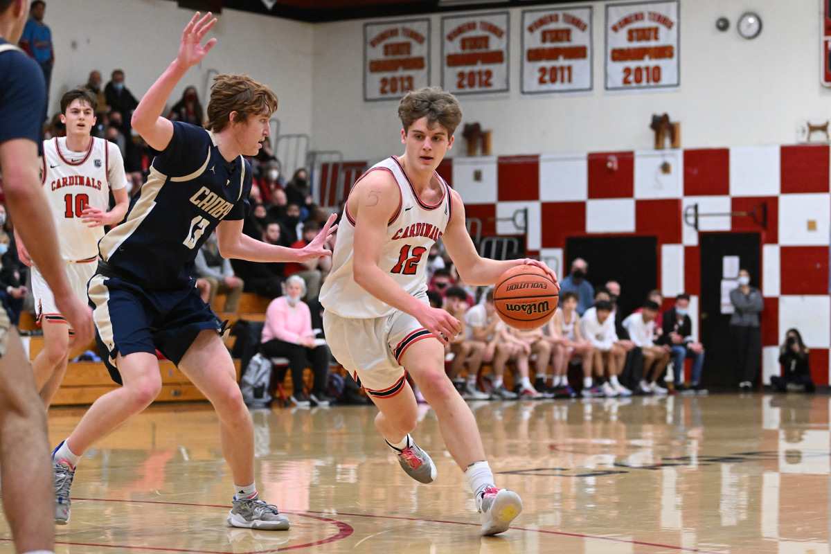 Lincoln Canby boys basketball Leon Neuschwander 76